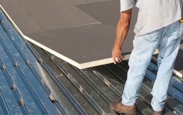 benefits of insulating Trecenydd flat roofing